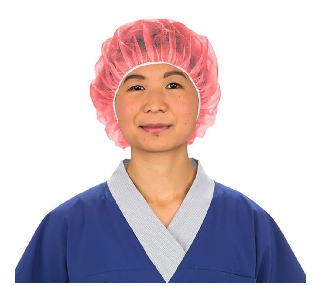 Cardinal Health Comfort Bouffant Caps