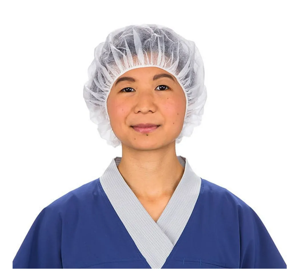 Cardinal Health Comfort Bouffant Caps