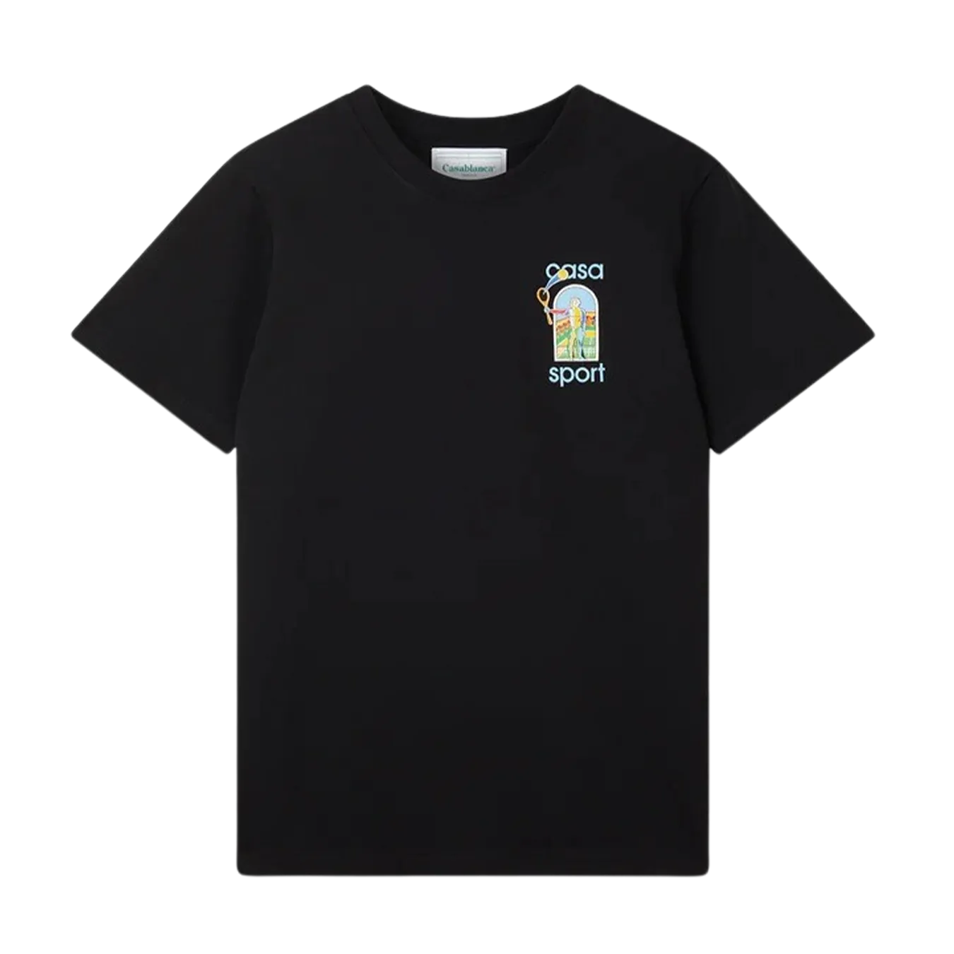 Casablanca La Jeu Colore Casa Sport T-Shirt 'Black'