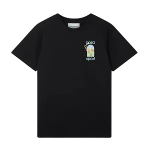 Casablanca La Jeu Colore Casa Sport T-Shirt 'Black'