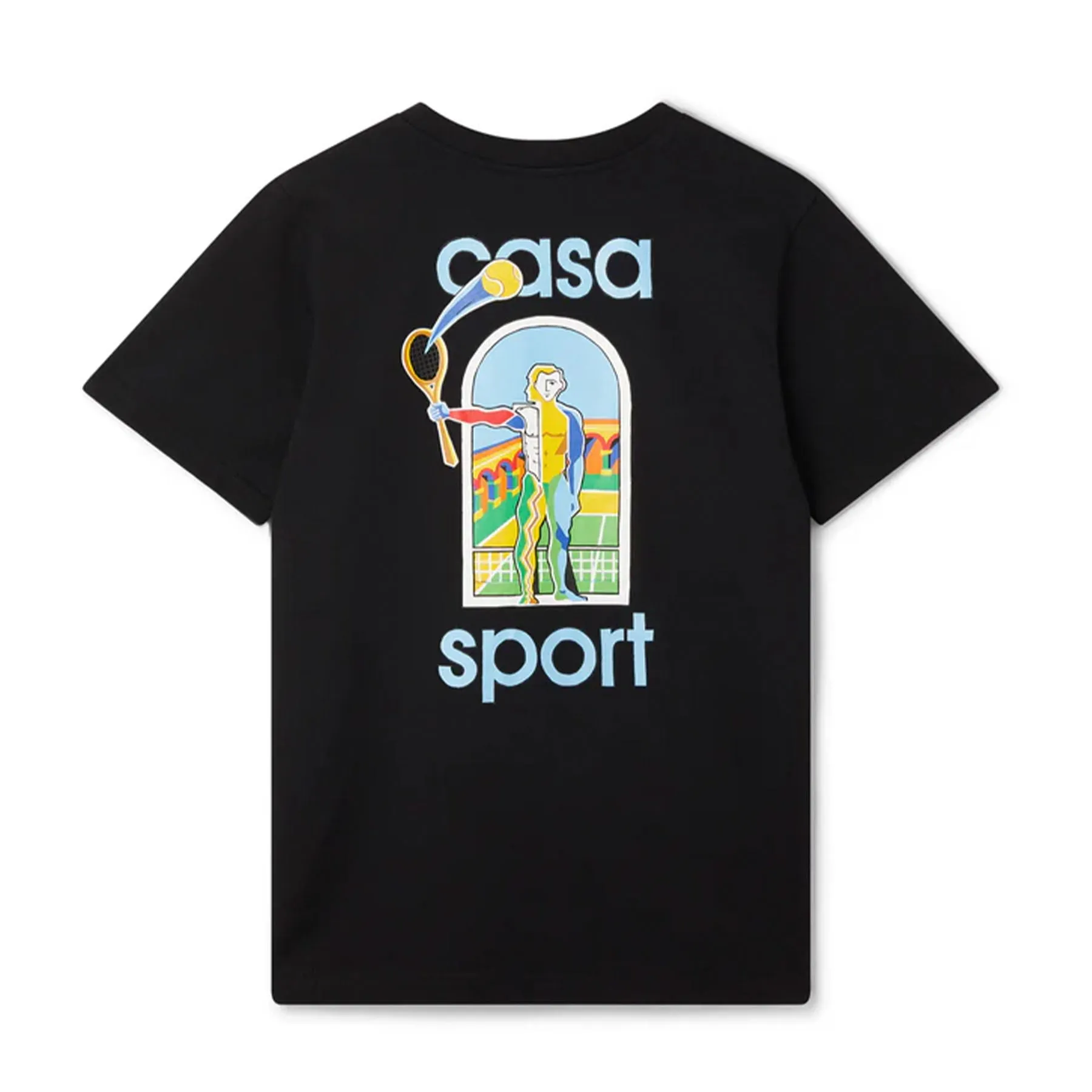 Casablanca La Jeu Colore Casa Sport T-Shirt 'Black'