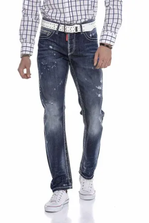 CD606 Comfortable Cut Men's Jean Trousers