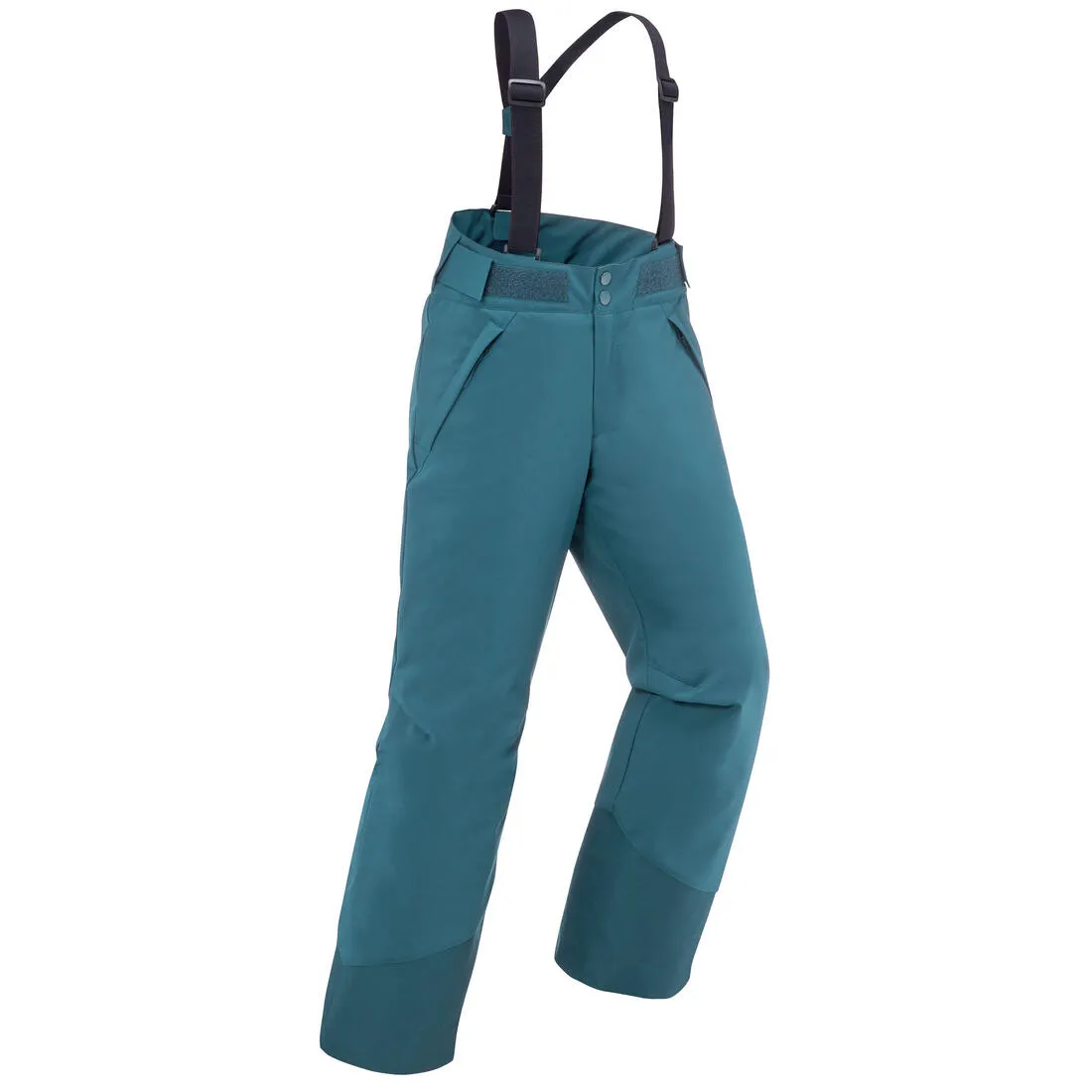 CHILDREN'S WARM AND WATERPROOF SKI TROUSERS  -500 PNF