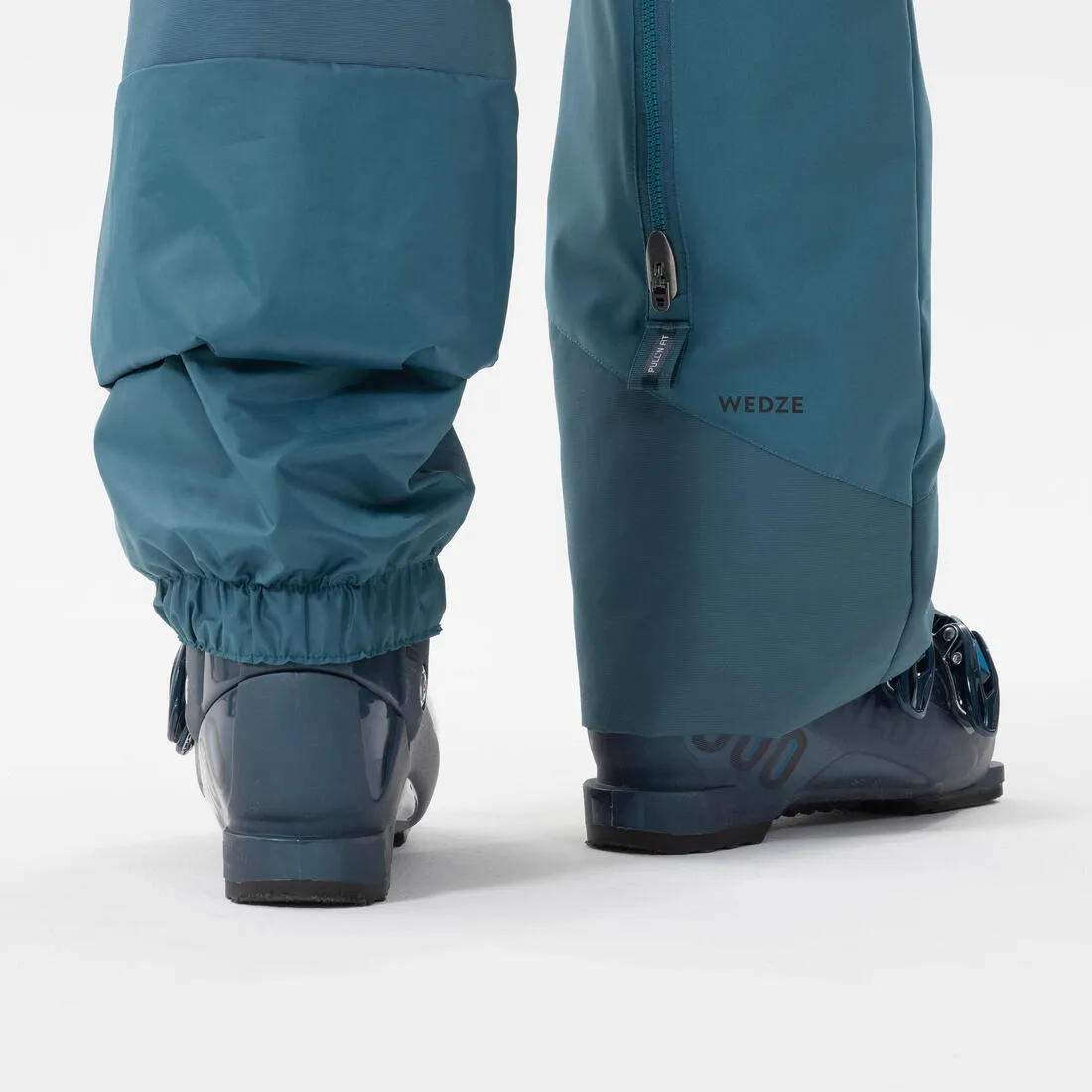 CHILDREN'S WARM AND WATERPROOF SKI TROUSERS  -500 PNF