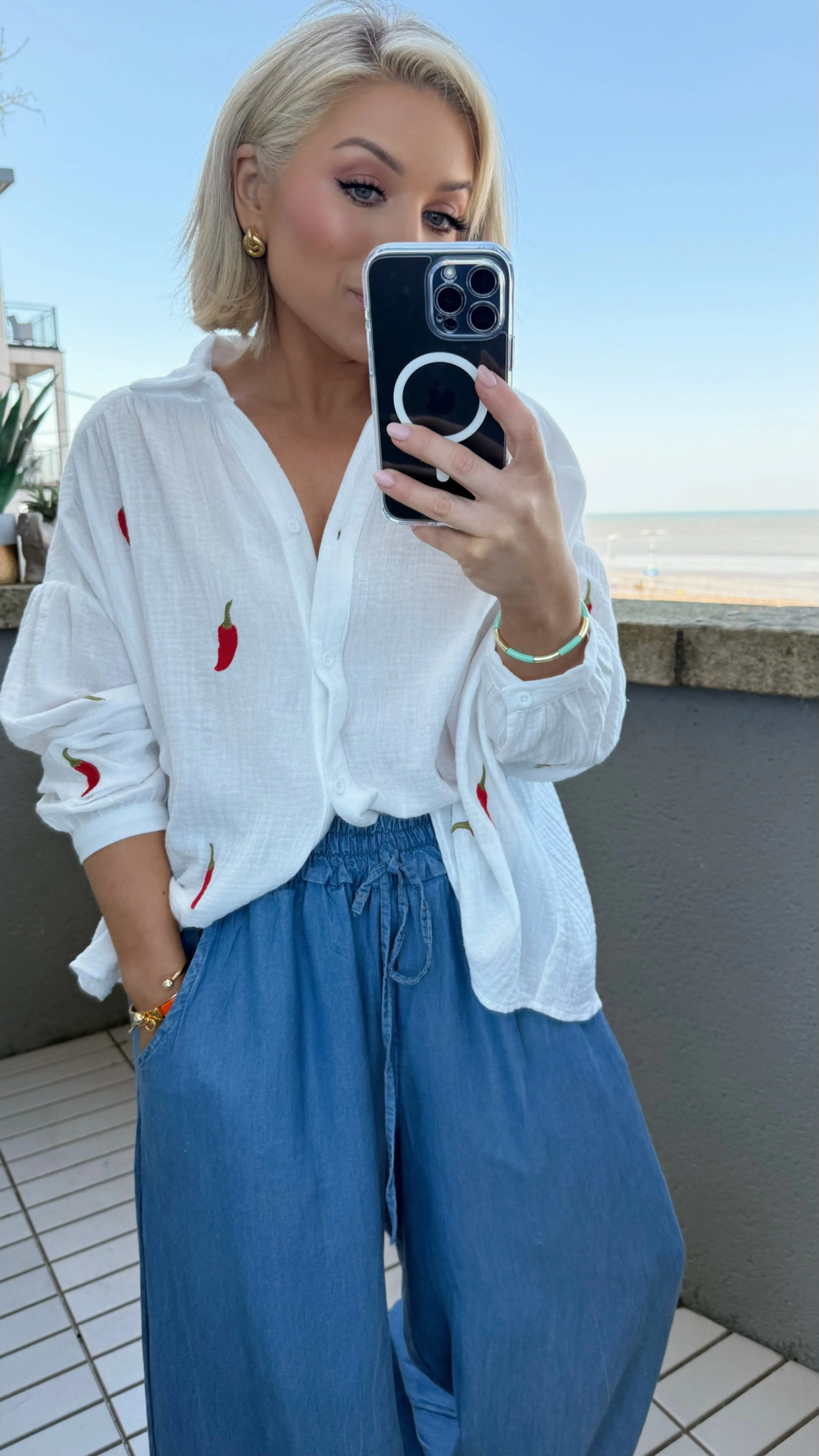 CHILLI POP SHIRT 🌶️