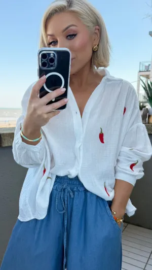 CHILLI POP SHIRT 🌶️