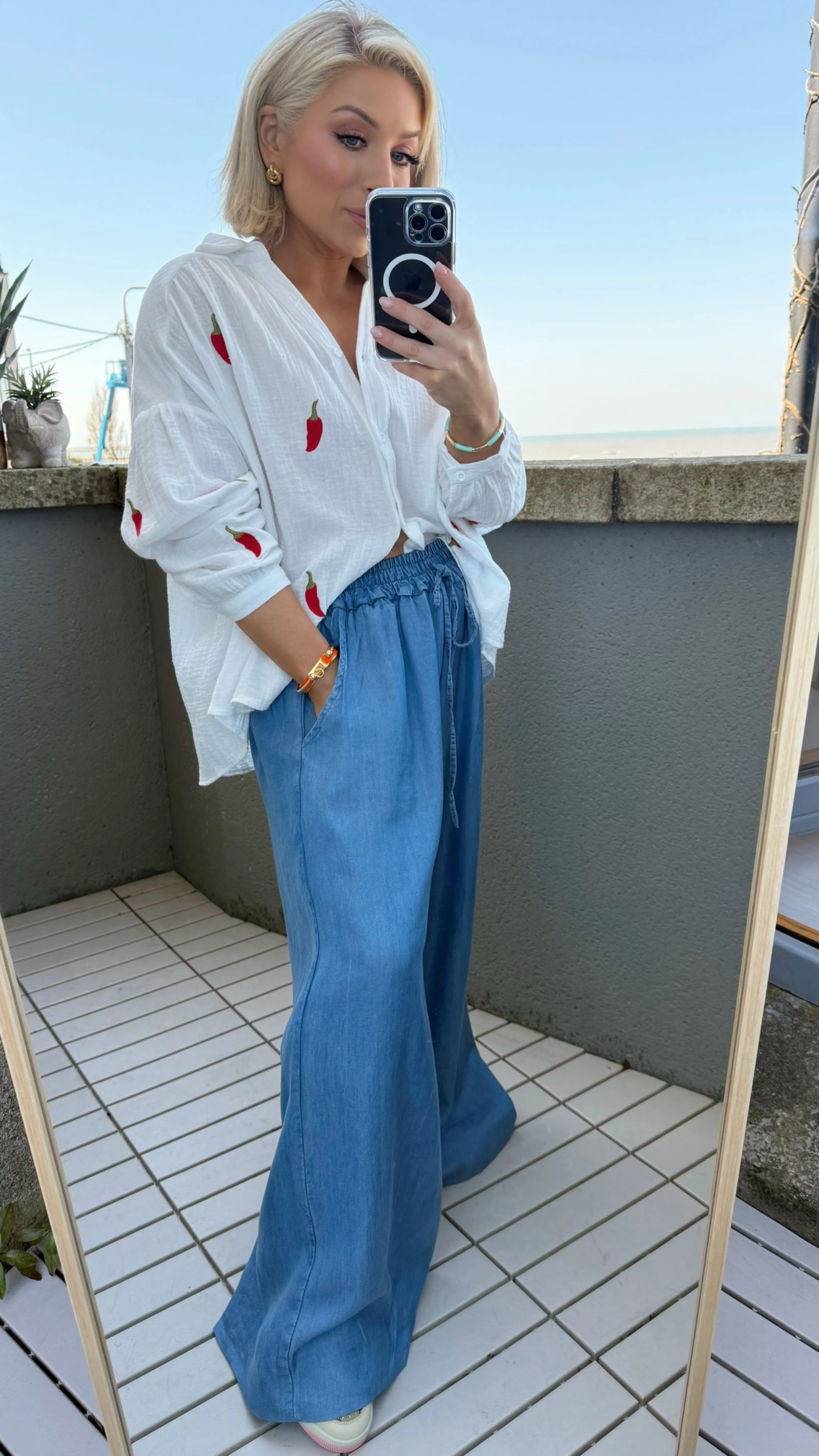 CHILLI POP SHIRT 🌶️