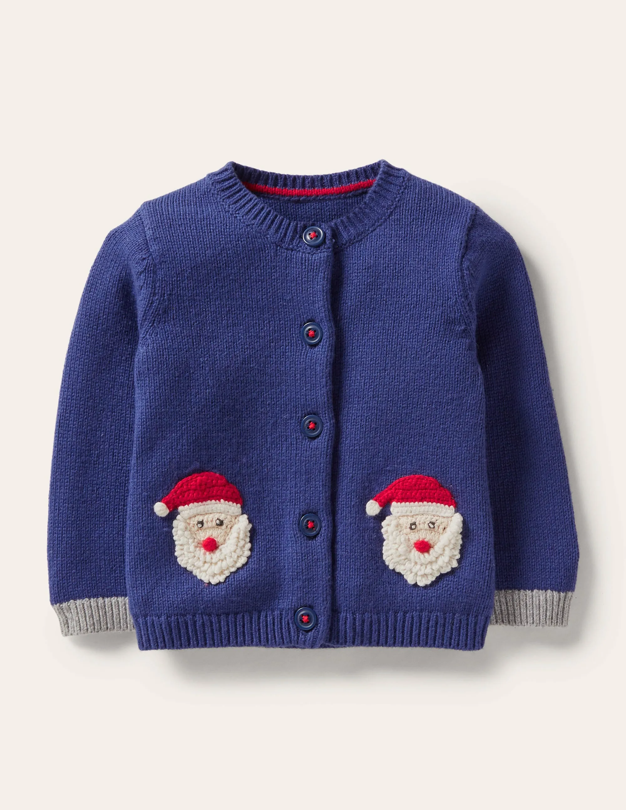 Christmas Cardigan-Starboard Santa