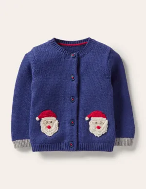 Christmas Cardigan-Starboard Santa