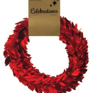 Christmas Garlands Boxwood 3m Various Colours