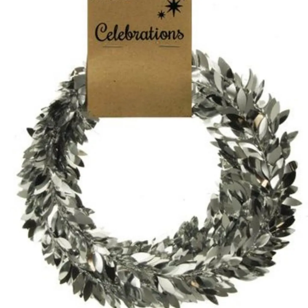 Christmas Garlands Boxwood 3m Various Colours