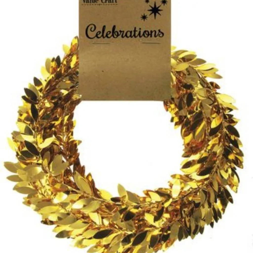 Christmas Garlands Boxwood 3m Various Colours