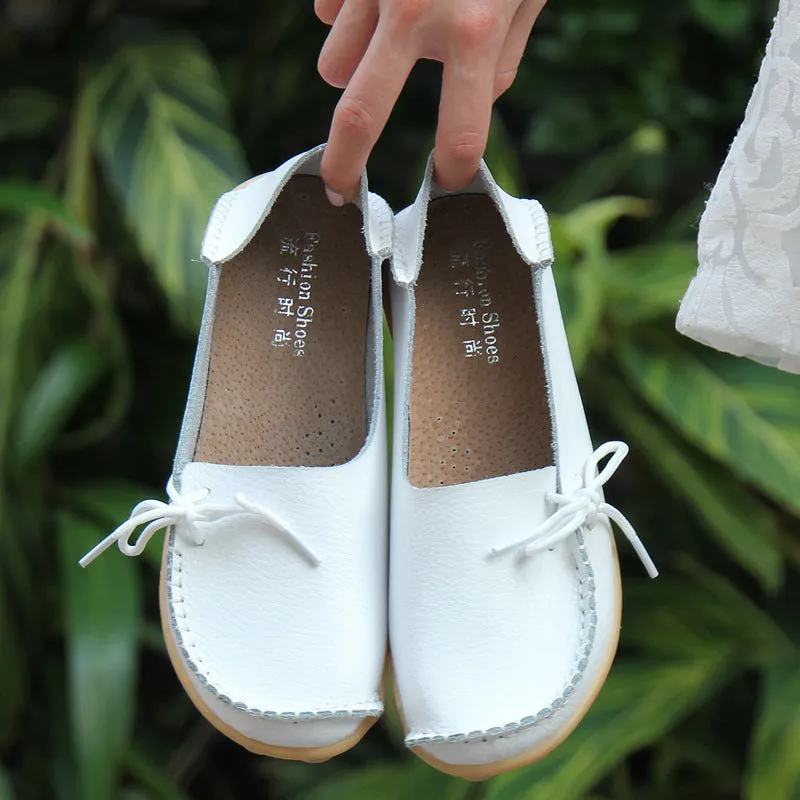 Cilool Flat Fashion Comfortable Shoes LF16