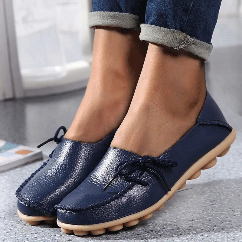Cilool Flat Fashion Comfortable Shoes LF16