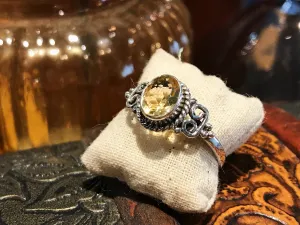 Citrine Alta Ring (US 8)
