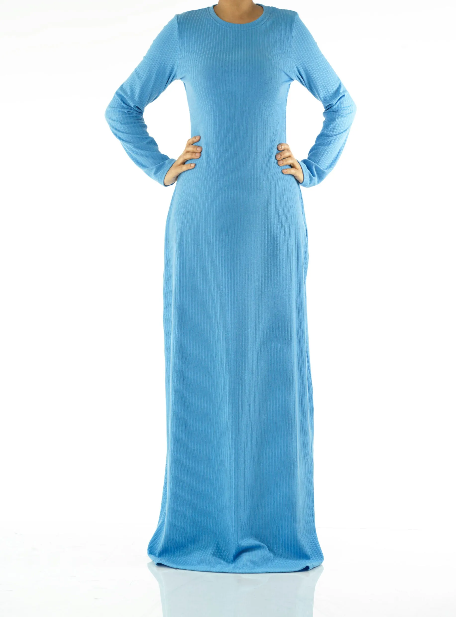 Classy and graceful matching set modest dress