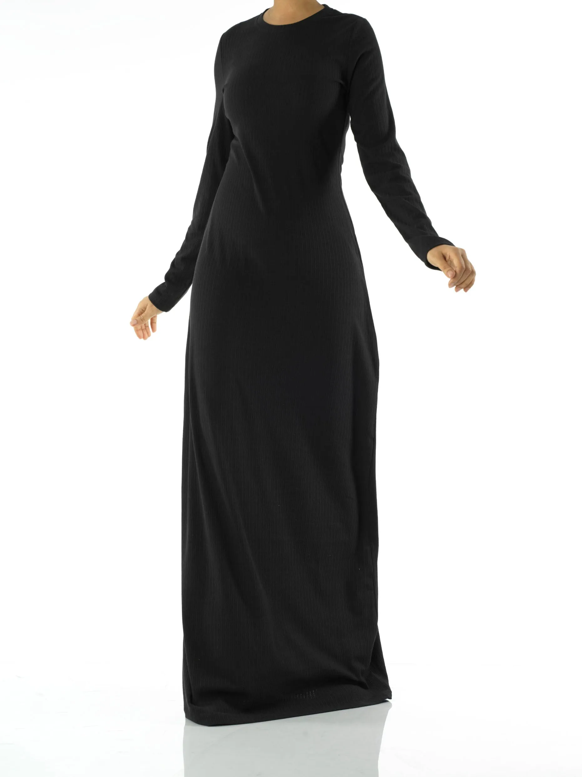 Classy and graceful matching set modest dress