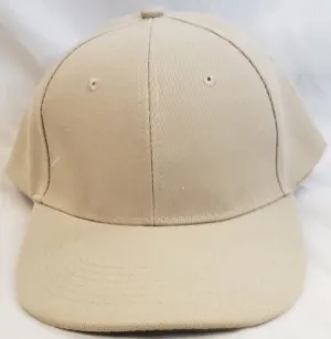 Cliff --  Cotton Baseball Cap -- Tan