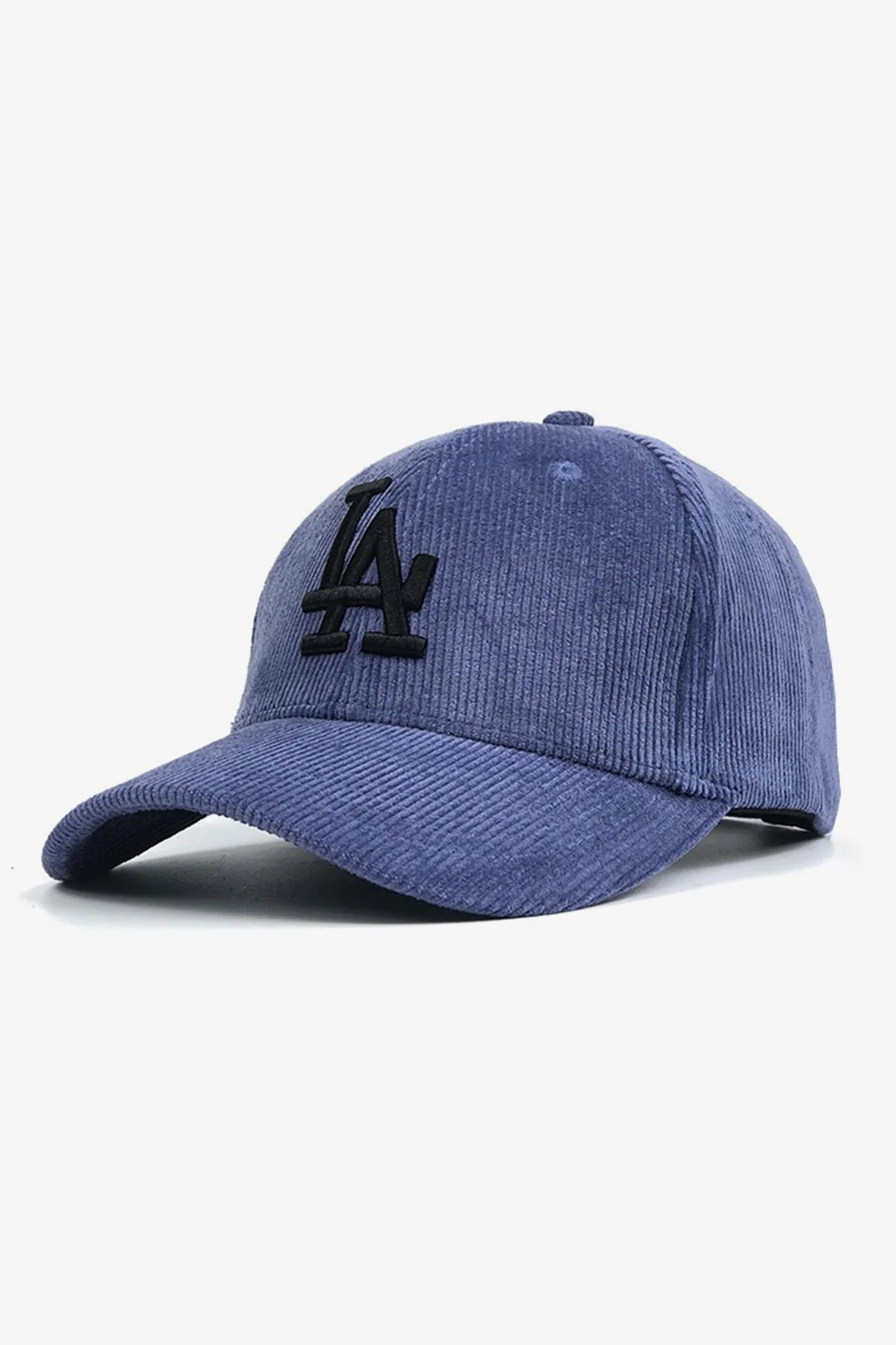 Cold Blue LA Embroidered Corduroy Cap - S23 - MCP103R