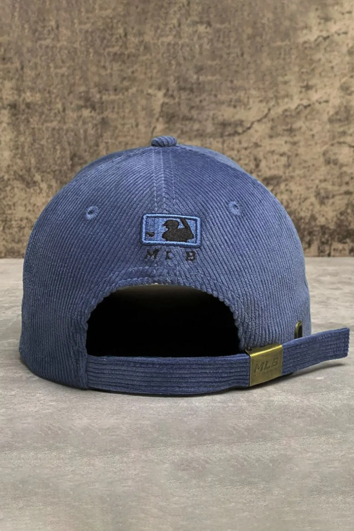 Cold Blue LA Embroidered Corduroy Cap - S23 - MCP103R