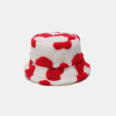 Contrast Heart Bucket Hat – Trendy & Fun Summer Accessory