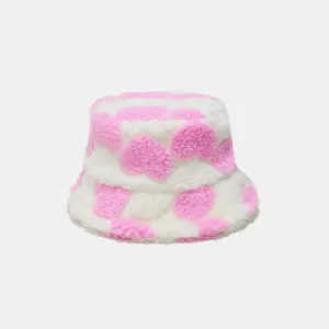 Contrast Heart Bucket Hat – Trendy & Fun Summer Accessory