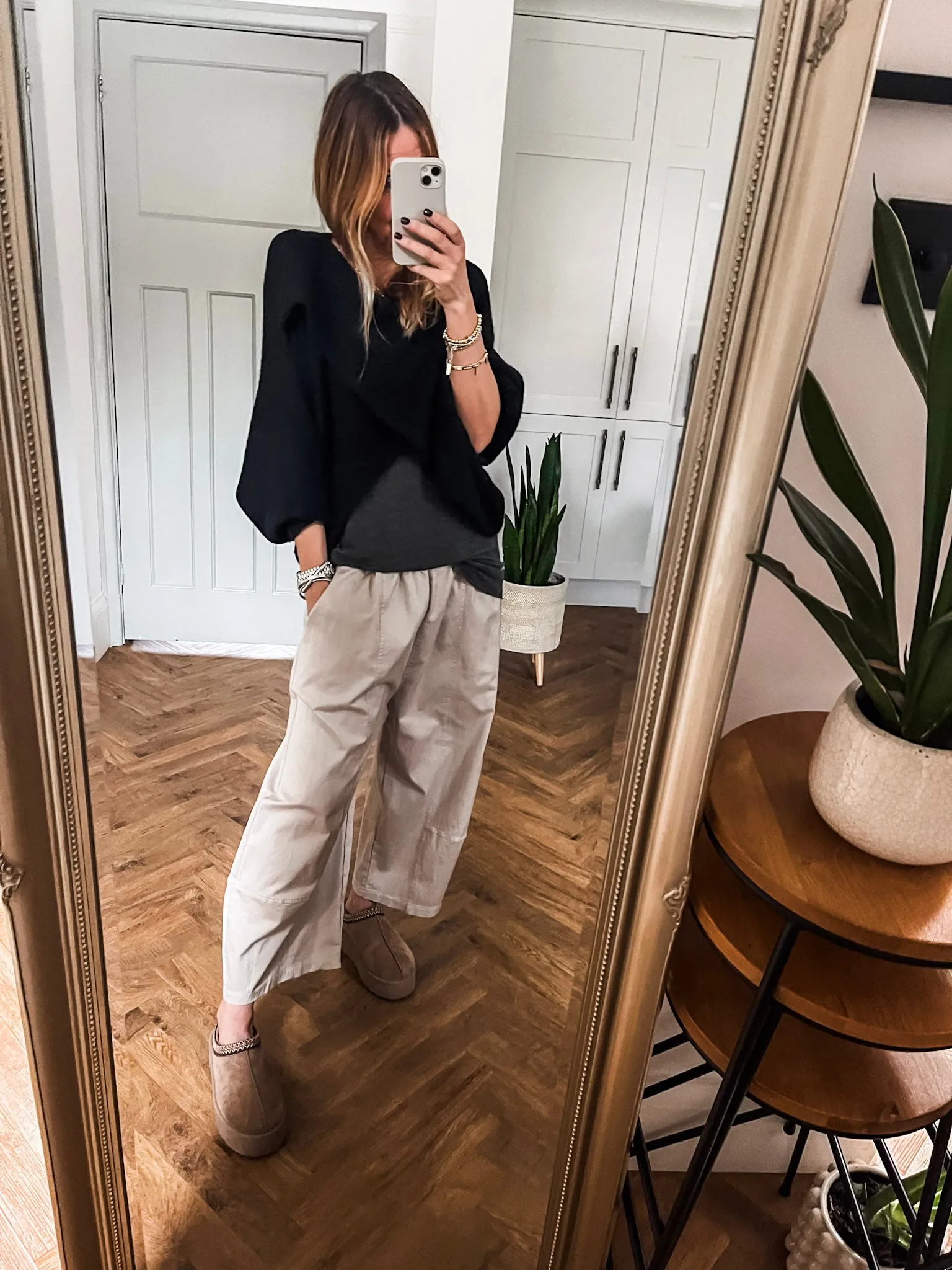 Cotton Balloon Trouser