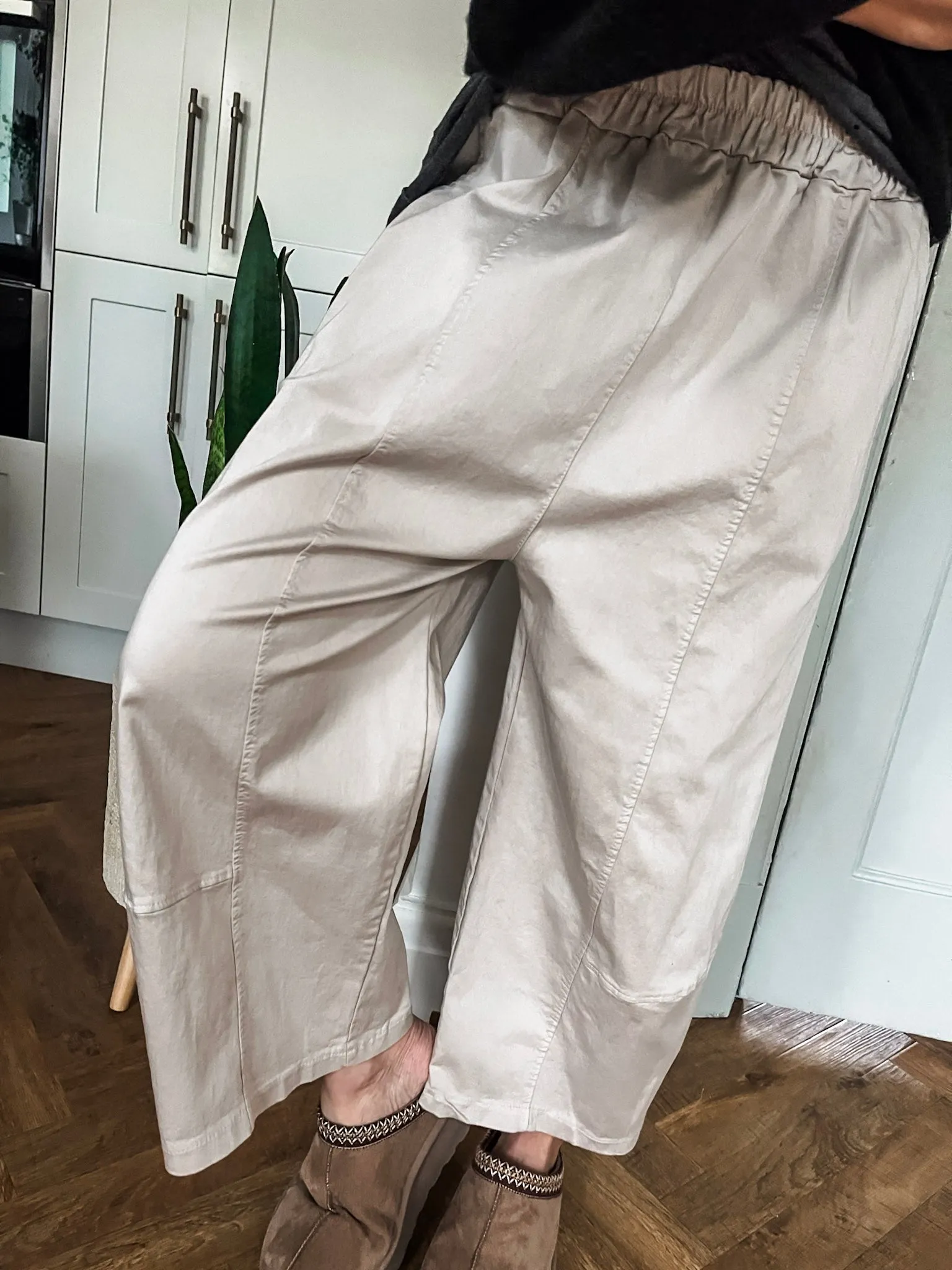 Cotton Balloon Trouser