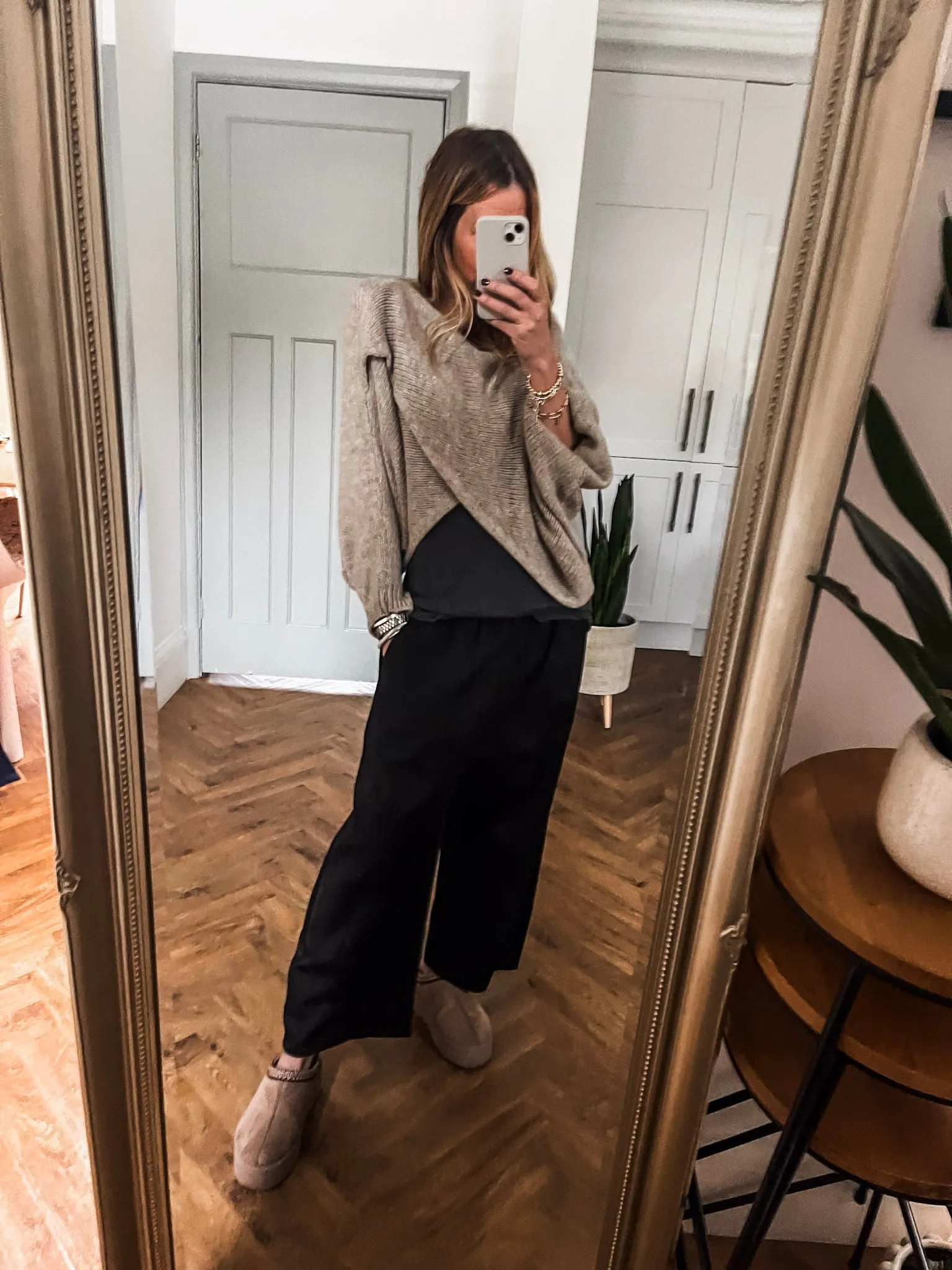 Cotton Balloon Trouser