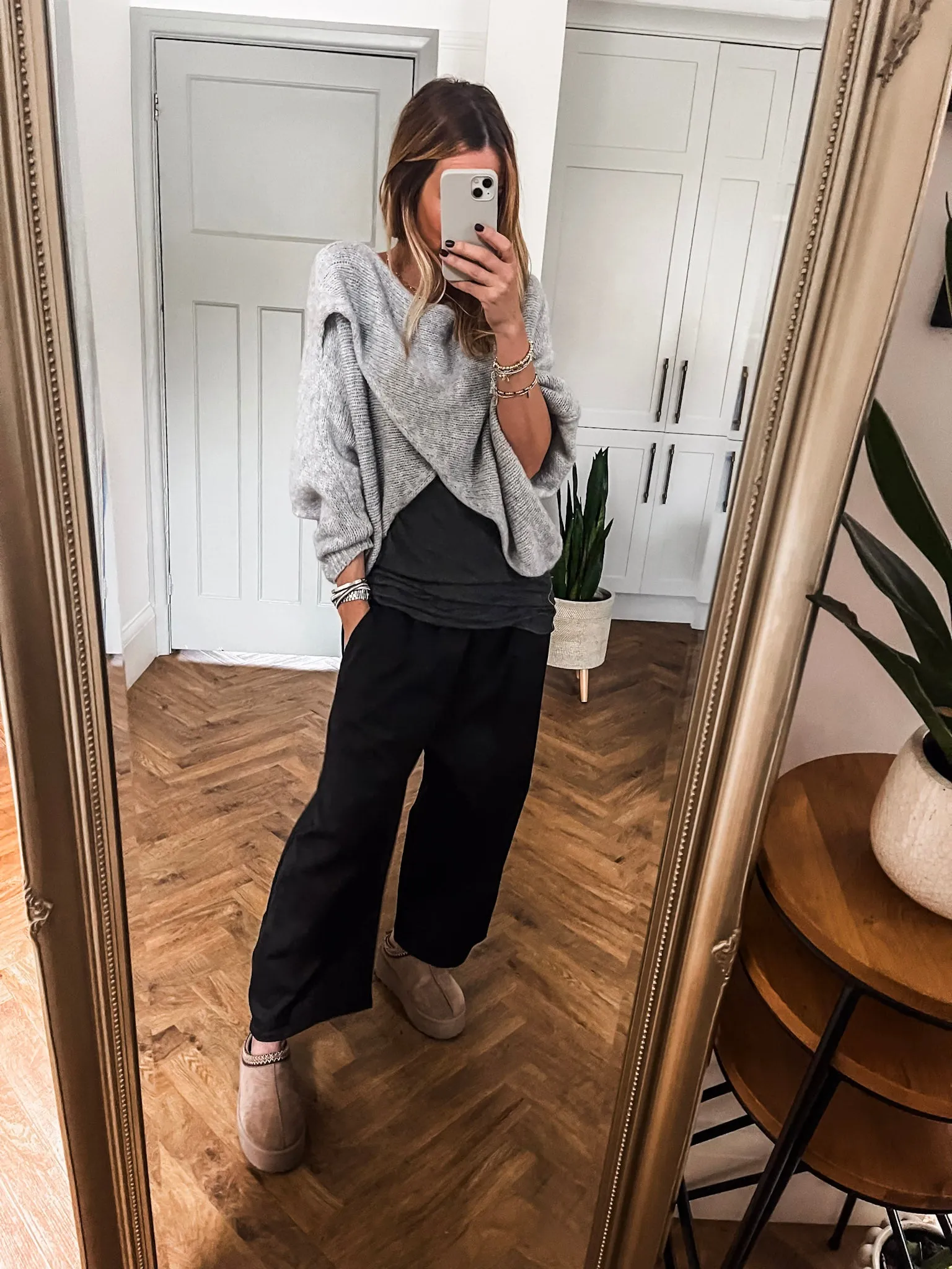 Cotton Balloon Trouser
