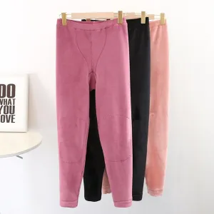 Couple Thickened Warm Trousers