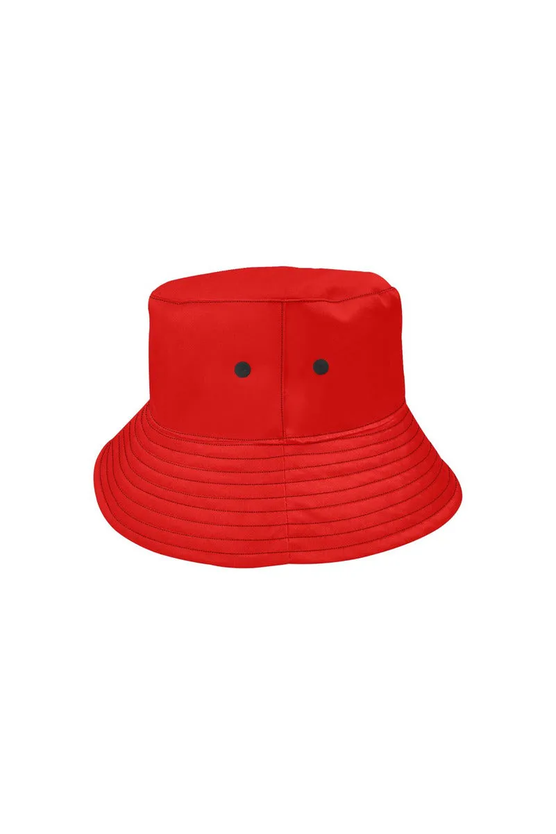 Cranberry All Over Print Bucket Hat