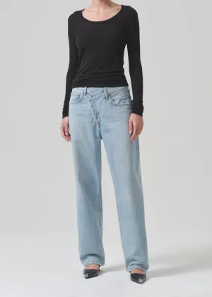 Criss Cross Upsized Jean - Wired