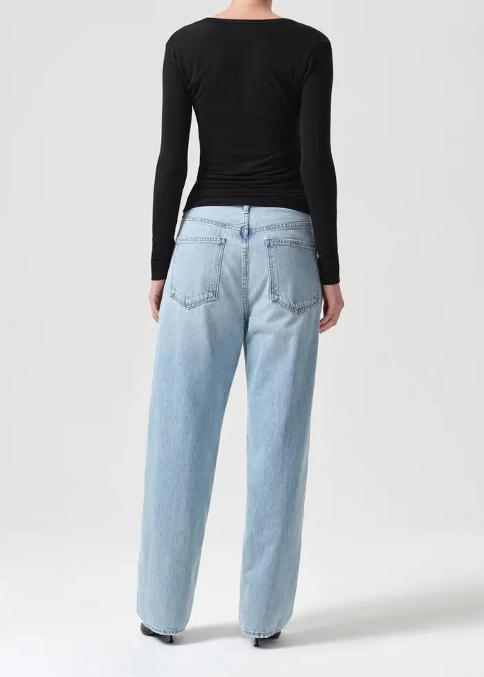 Criss Cross Upsized Jean - Wired