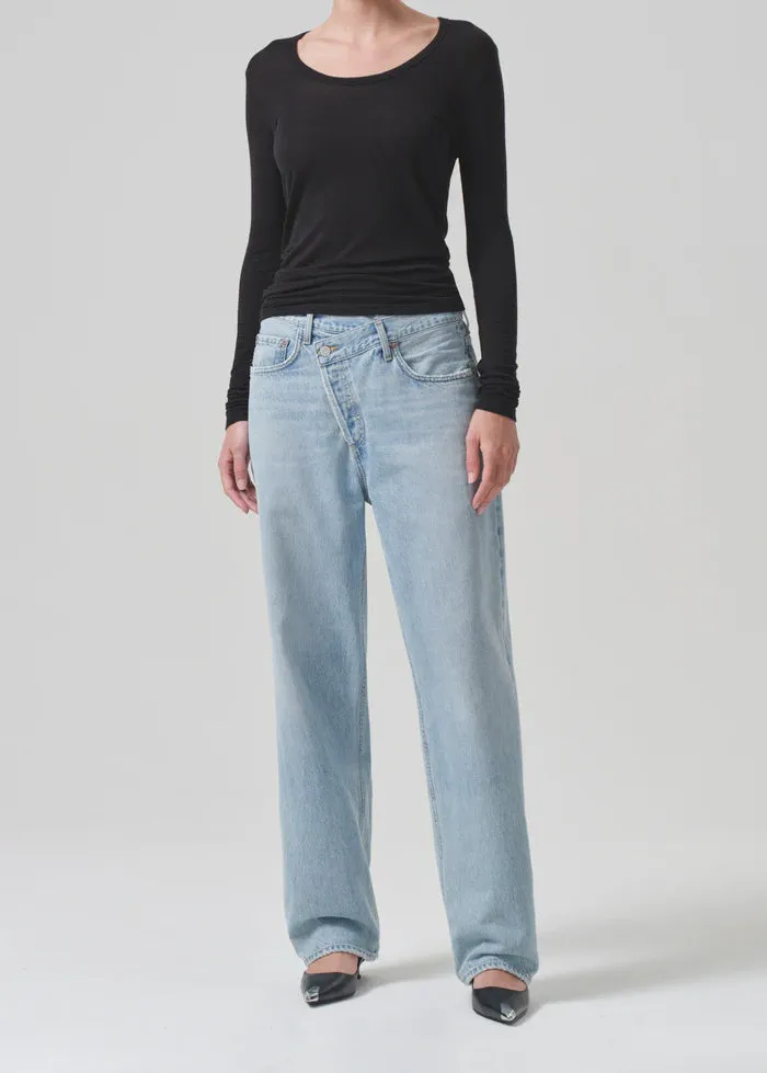 Criss Cross Upsized Jean - Wired