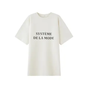 D5392 Oversized Long T-Shirt