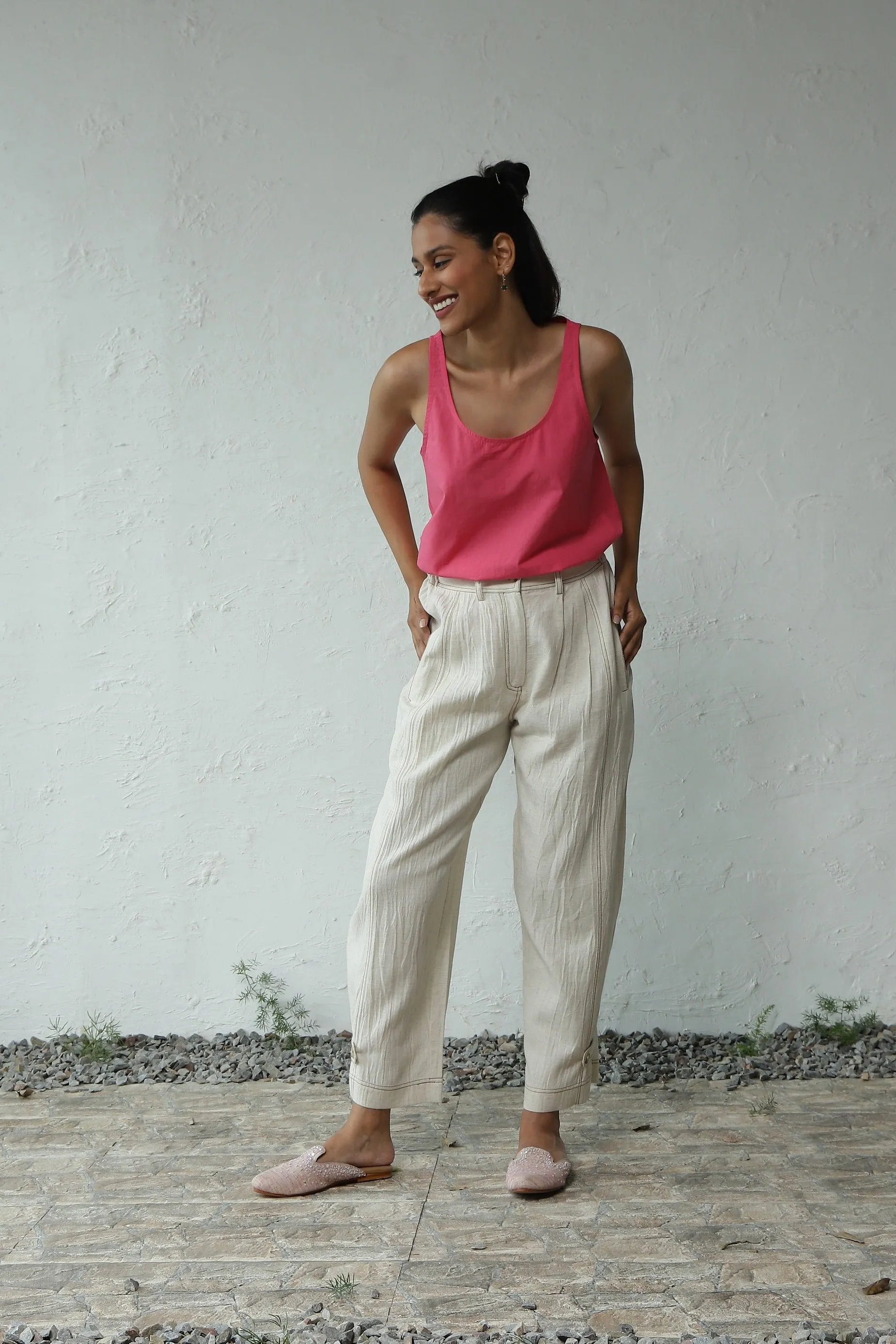 Day-Out Pink Top