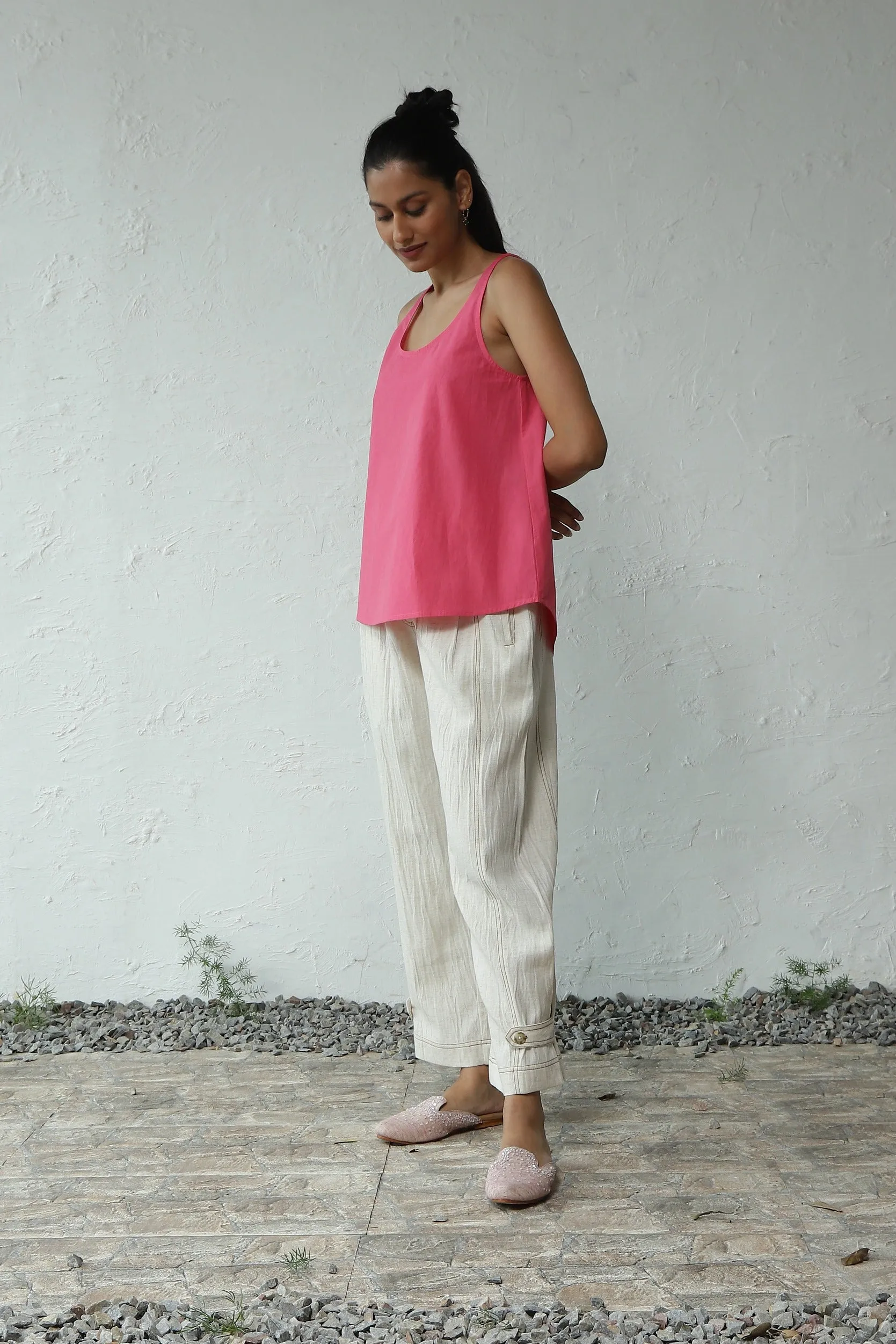 Day-Out Pink Top