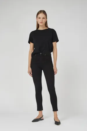 DCD High Waisted Black Jeans