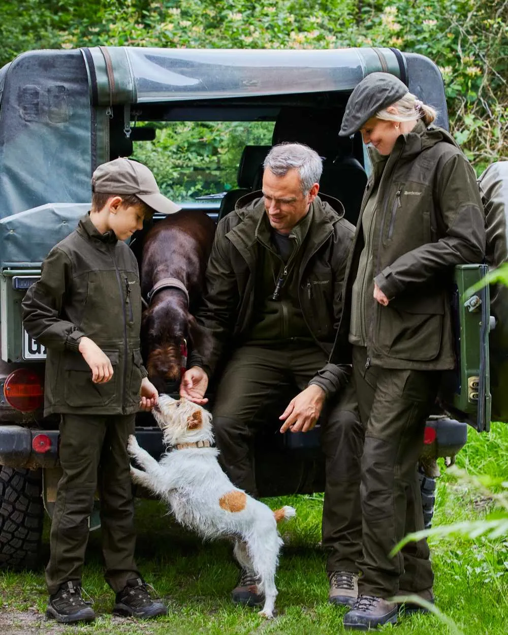 Deerhunter Youth Chasse Trousers