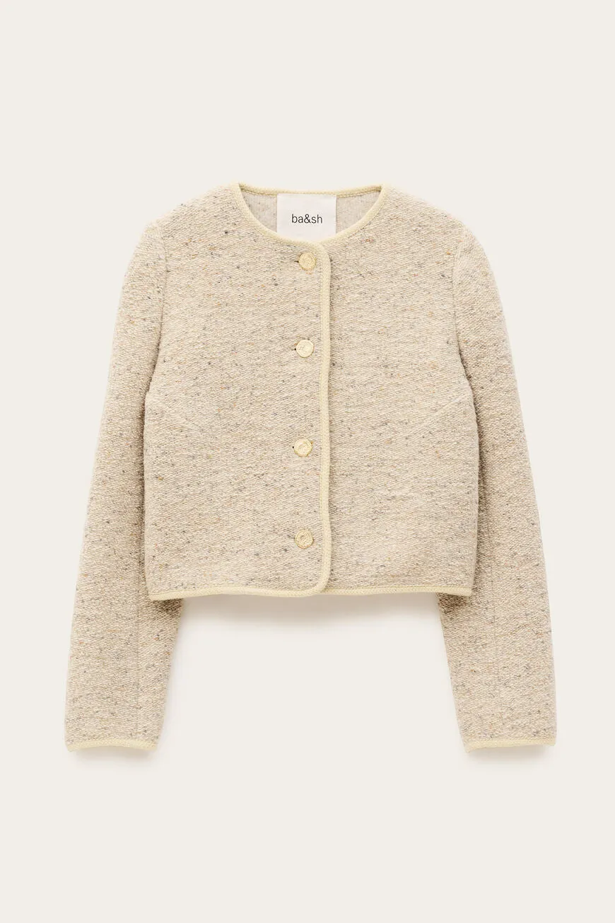 Deredith Jacket - Ecru