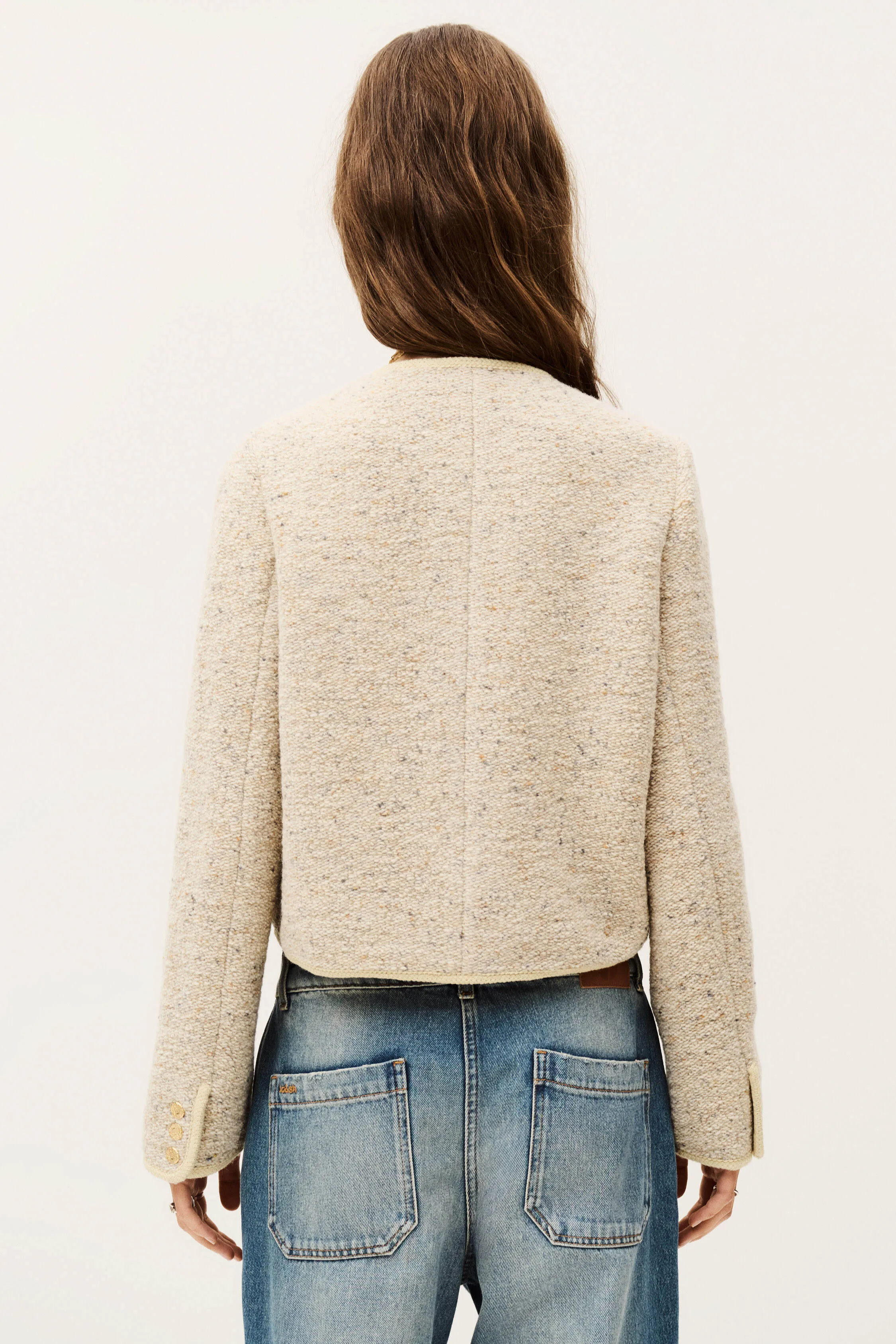 Deredith Jacket - Ecru