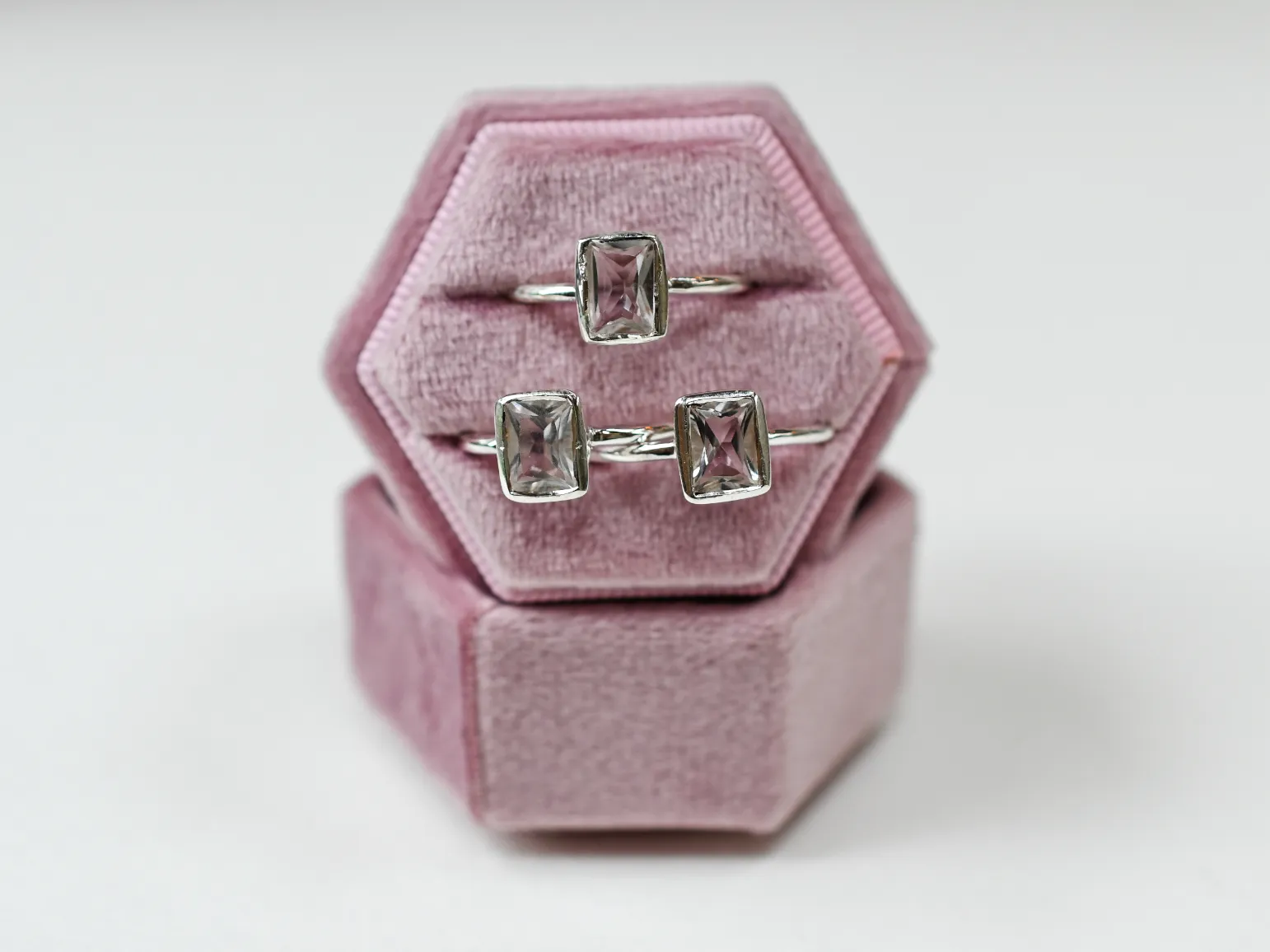Diamond Wild at Birth Ring - April