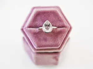 Diamond Wild at Birth Ring - April