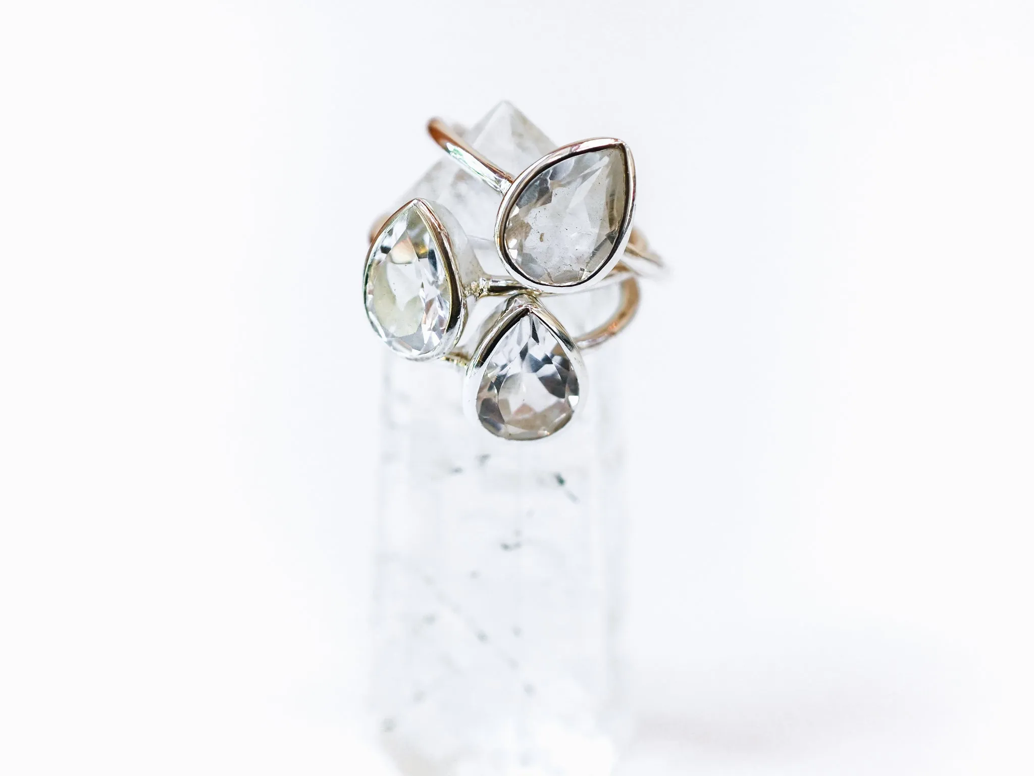 Diamond Wild at Birth Ring - April