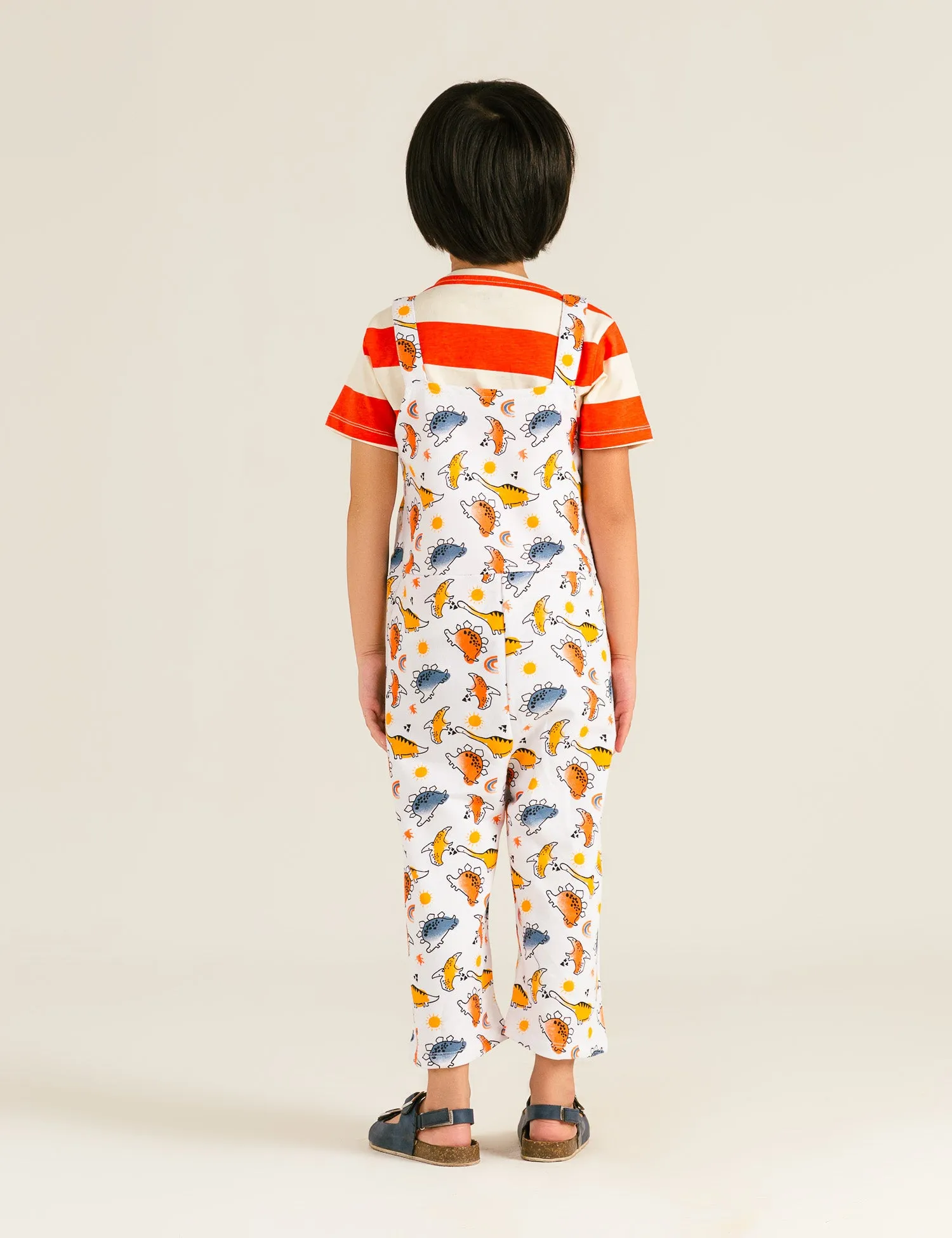 DINO GRAPHIC DUNGAREE