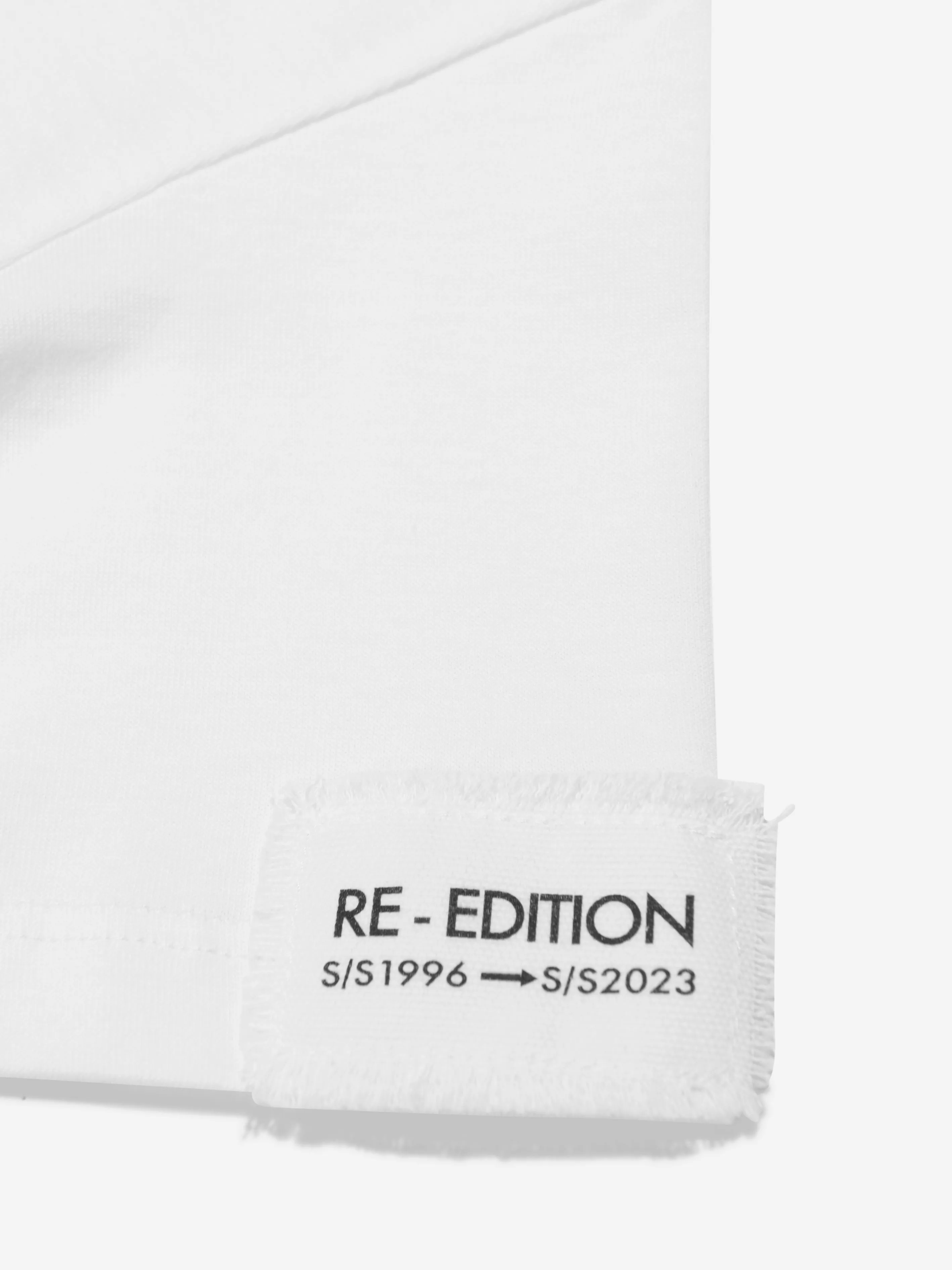 Dolce & Gabbana Boys Logo Print T-Shirt in White