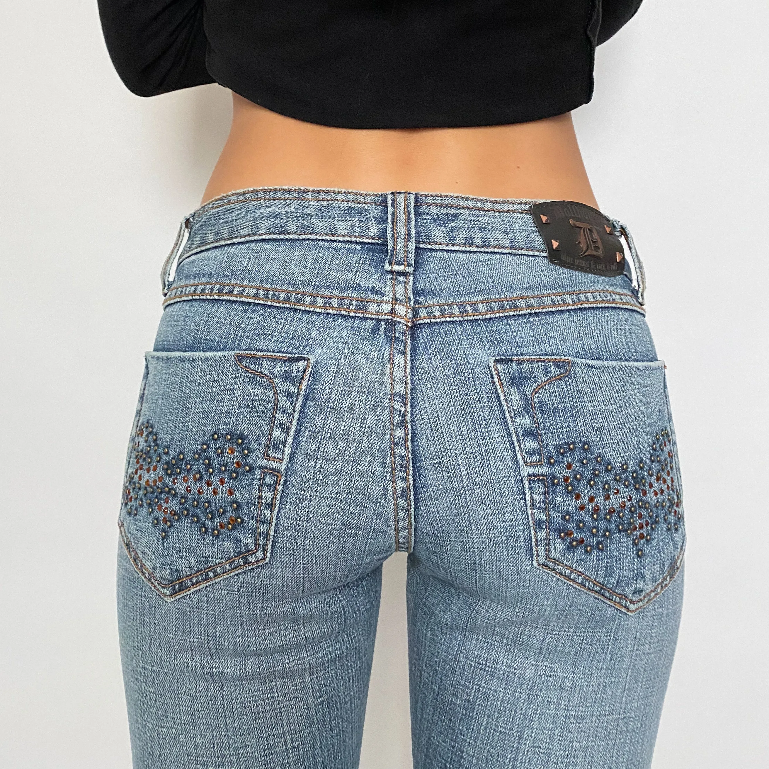 dollhouse bumble bee jeans - size 26