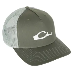Drake Waterfowl 5-Panel Slick Logo Cap