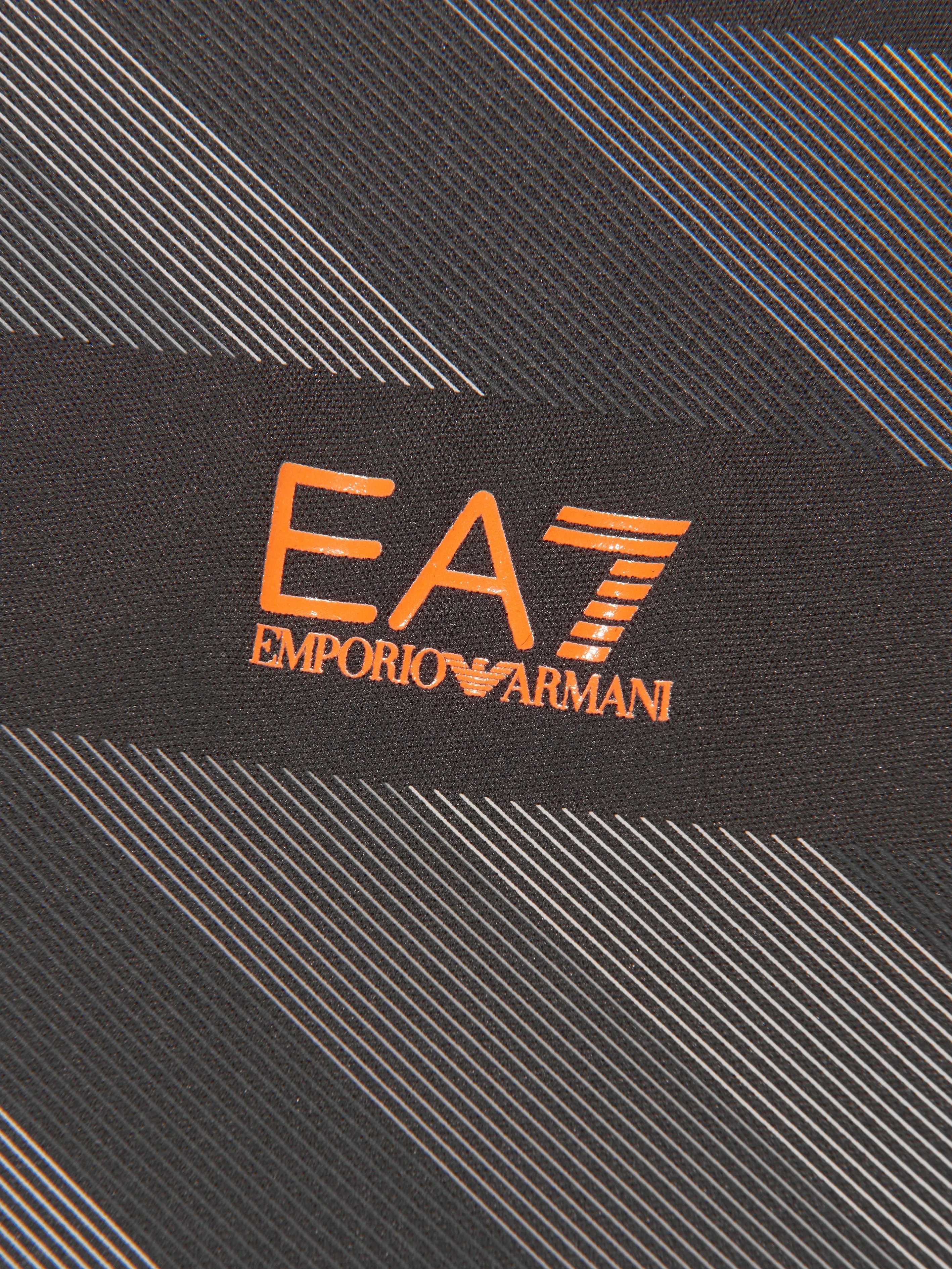 EA7 Emporio Armani Boys Tennis Pro T-Shirt in Grey